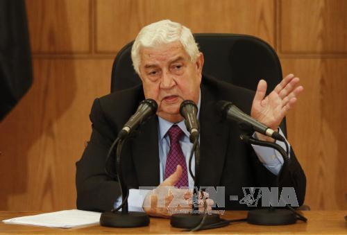 Syria tố cáo Mỹ hỗ trợ nhóm phiến quân Mặt trận al-Nusra 